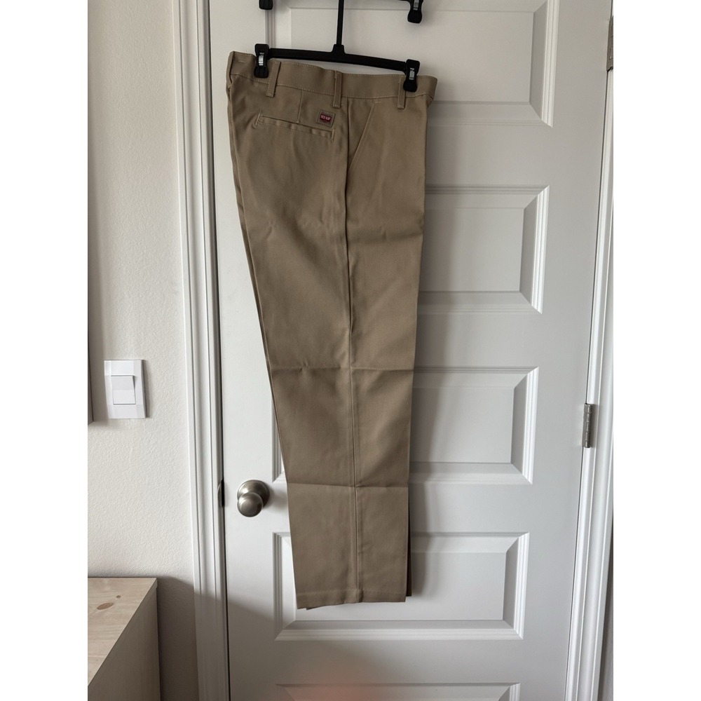 NWOT Red KAP Tan Work/Uniform Men's Pants 32x32 Bundle - Picture 13 of 13